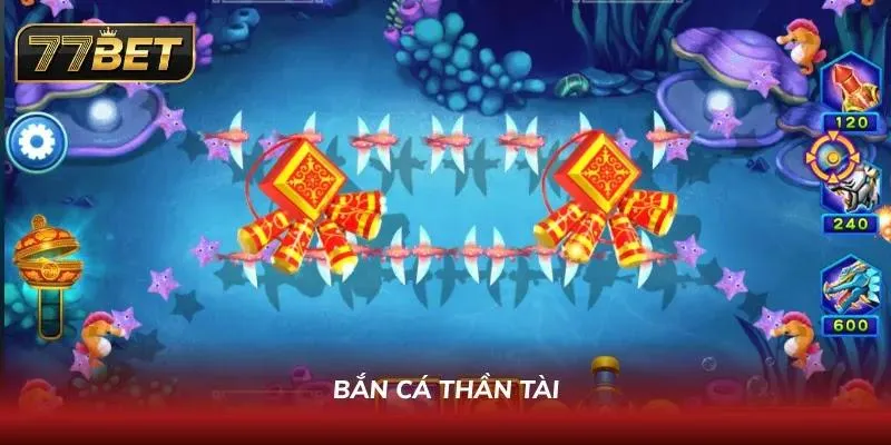 Hạ gục thần tài để kích hoạt bão đạn và chuỗi thưởng lớn