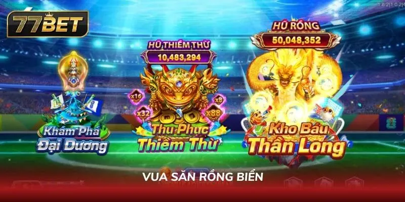 Đối đầu rồng biển cổ đại và săn mưa xu toàn màn hình
