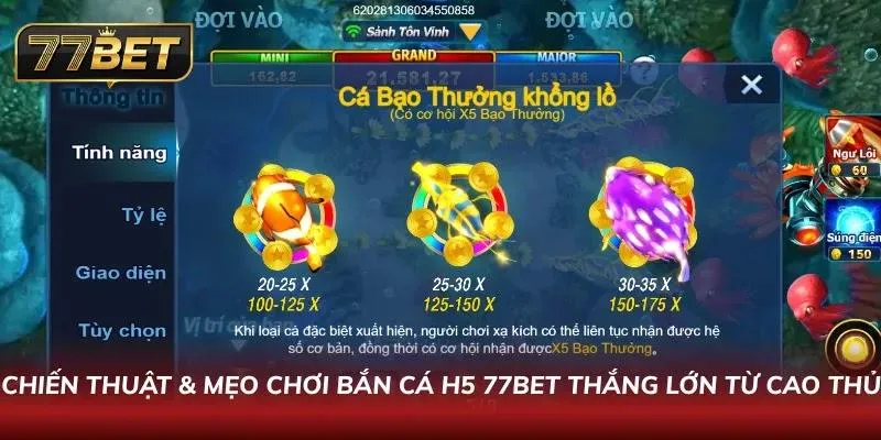 Chiến thuật để săn ngư H5 hiệu quả từ siêu cao thủ